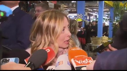Meloni: da sempre in Ue maggioranze sono in famiglie politiche diverse