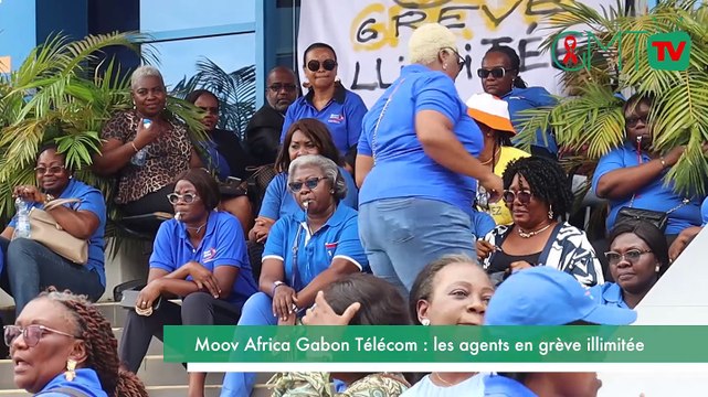 [#Reportage] Moov Africa Gabon Télécom : les agents en grève illimitée