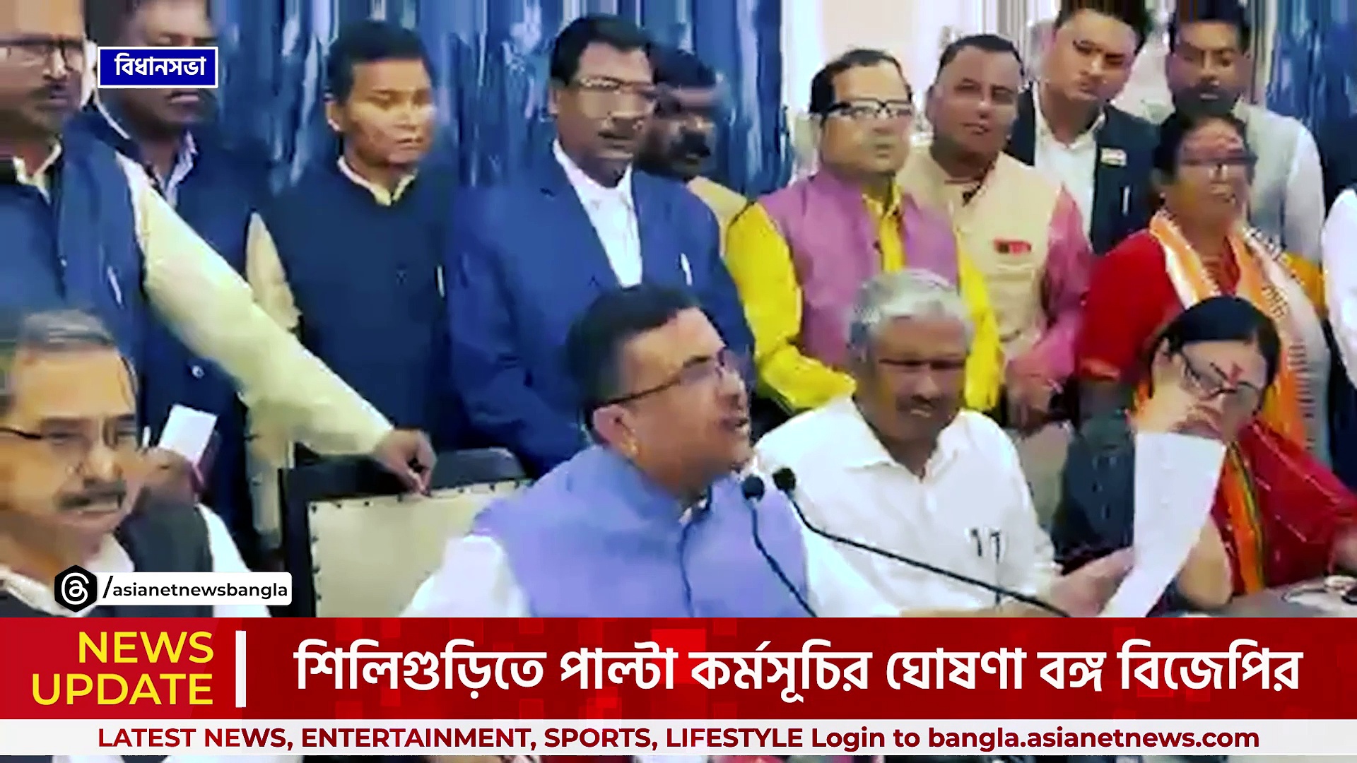 বিজেপি : 'আমরা ওর মুখোশ খুলবো ওখানে গিয়ে' হুঁশিয়ারি শুভেন্দু অধিকারীর