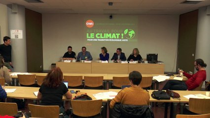 Conférence de presse - Manifeste transition écologique juste