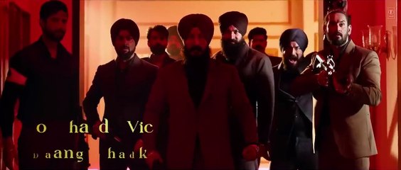 Hogyi Ldai bhari Arjun velly ne pair jor ke gandasi mari song Animal full movie song _ Ranbir Singh