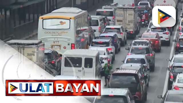 MMDA, nagbabala na lalo pang lalala ang trapiko sa EDSA habang papalapit ang Pasko