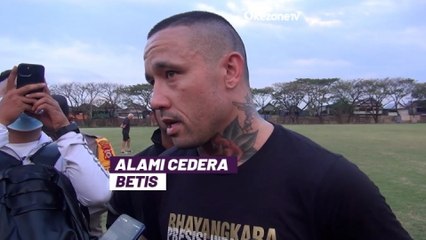 Radja Nainggolan Debut Bersama Bhayangkara FC Tertunda Akibat Cedera 🏥