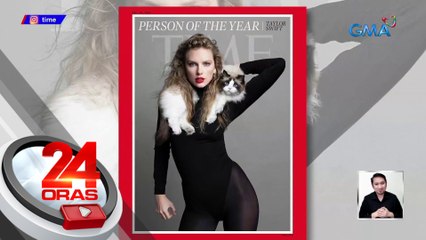 Taylor Swift, kinilalang "Person of the Year" ng Time magazine | 24 Oras