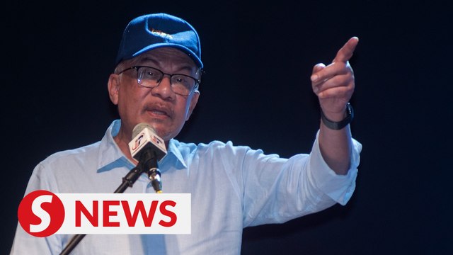 Anwar tells Sabahans to be thankful for govt allocations