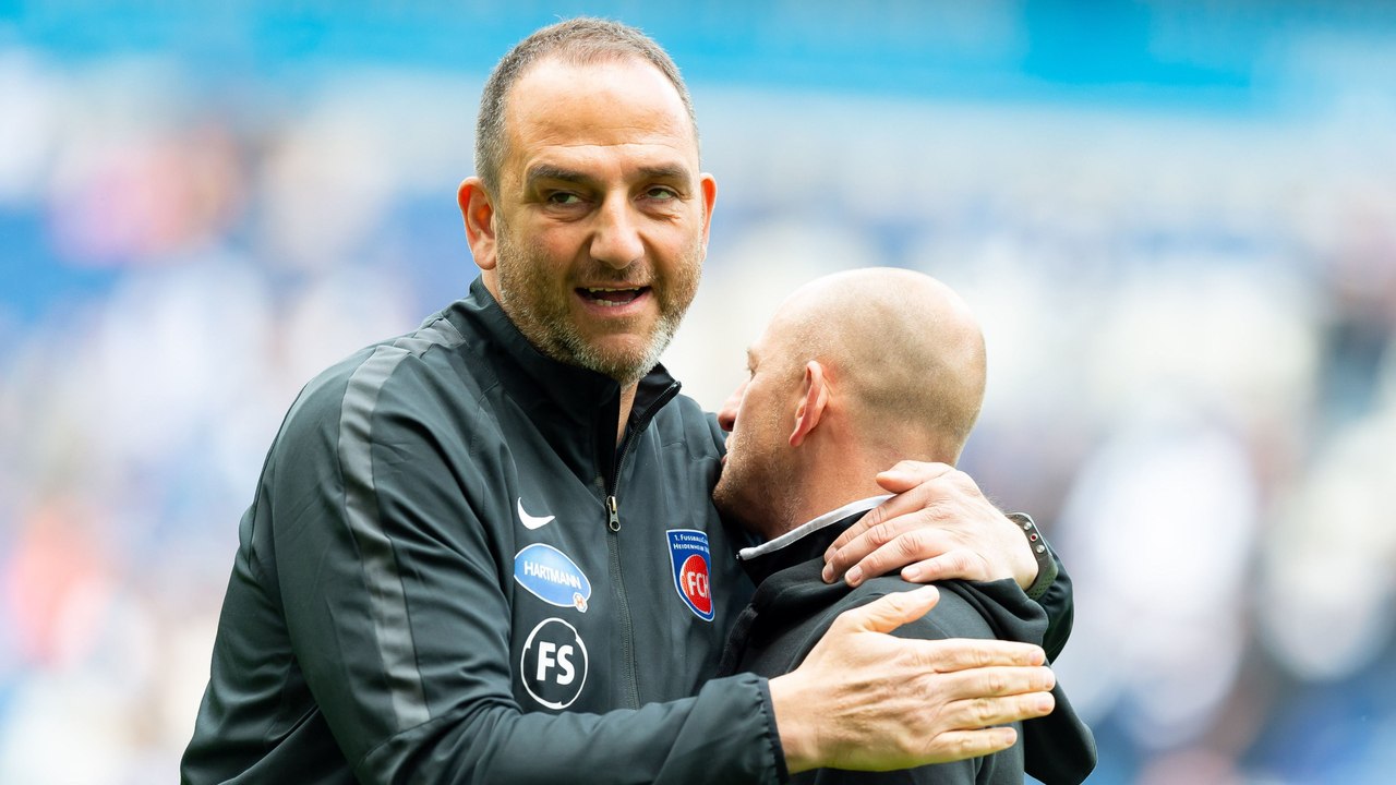 Lieberknecht vor Aufsteigerduell: 'Darf gar nichts sagen, sonst kriegt Frank das Kribbeln'