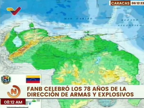 FANB celebra sus 78 Aniversario con la Dirección de las Armas y Explosivos promoviendo la educación