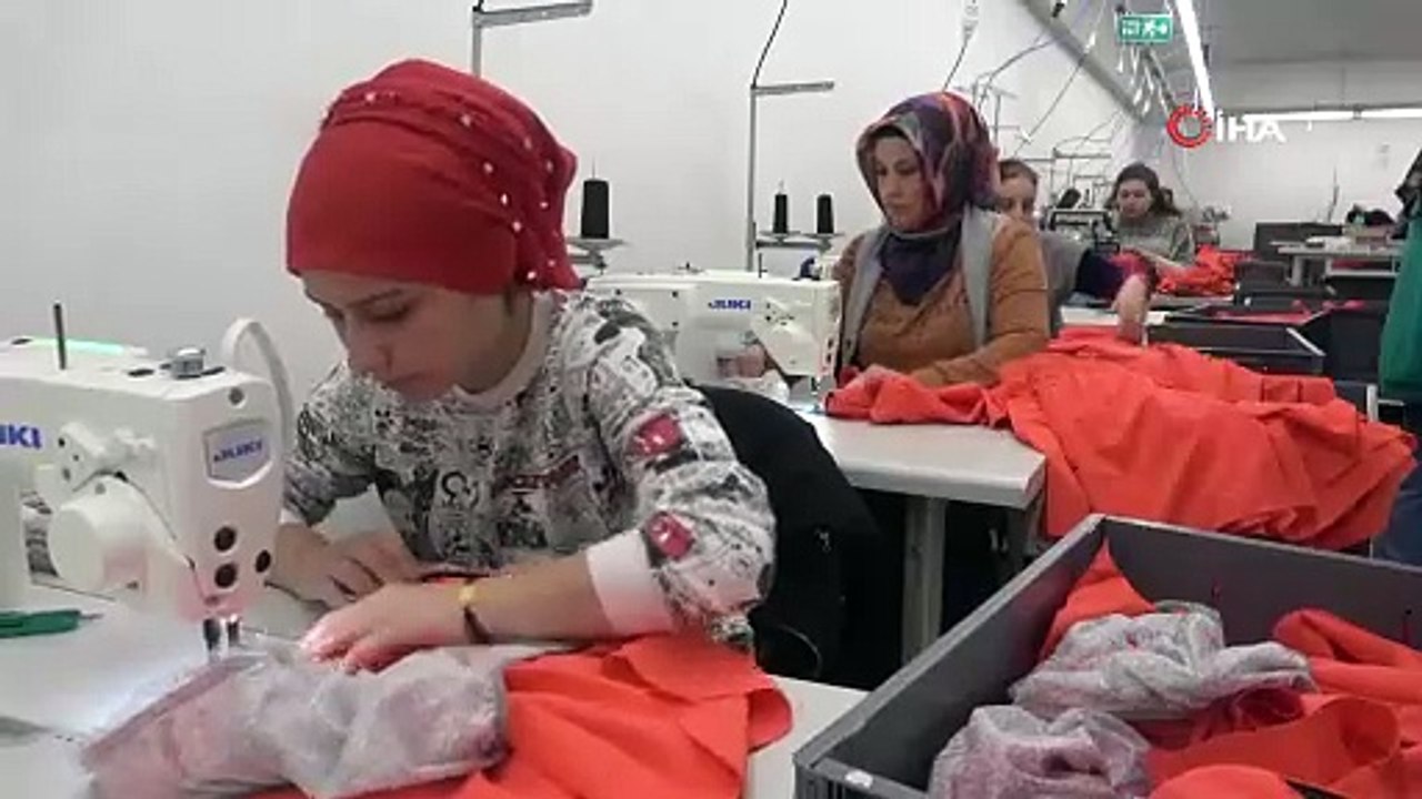 Ünlü dev şirketlerin markaları 10 bin nüfuslu bu ilçede üretiliyor, dünyaya ihraç ediliyor!
