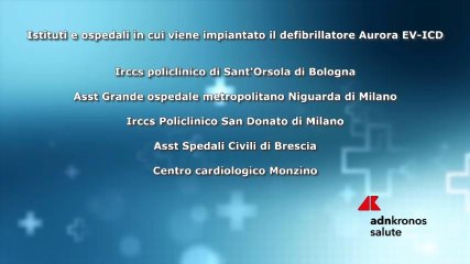 Morte cardiaca improvvisa, impiantati per la prima volta in Italia defibrillatori extravascolari di ultima generazione