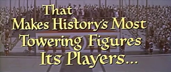 'El cáliz de plata', tráiler de la película con Paul Newman