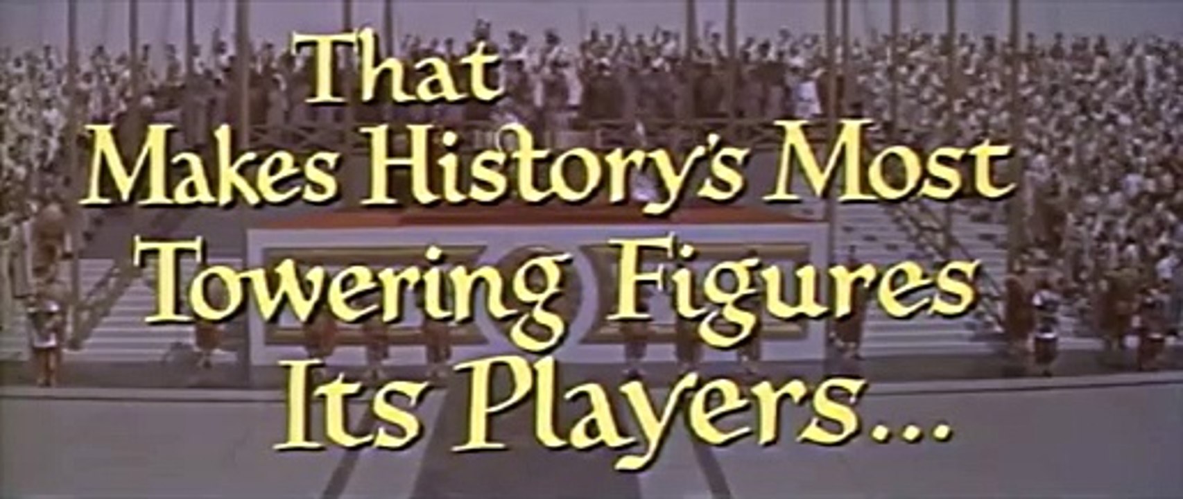 'El cáliz de plata', tráiler de la película con Paul Newman