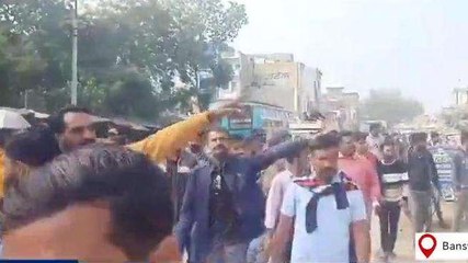 बाँसवाड़ा: गोगामेड़ी हत्याकांड का विरोध, आज भी यहां के बाजार रहे बंद