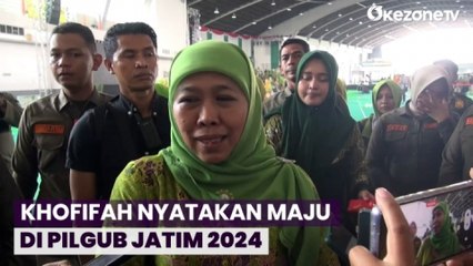 Khofifah Indar Parawansa Nyatakan Maju dalam Pilgub Jawa Timur 2024