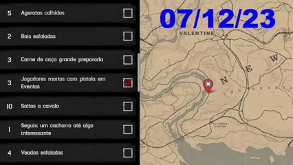 Jogadores Mortos com Pistola em Eventos