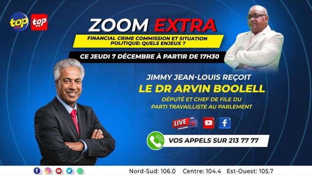 Zoom Extra - “Financial Crime Commission et Situation Politique: quels enjeux ?”