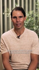 Rafa Nadal asegura que vuelve a competir pero deja caer que será su último año