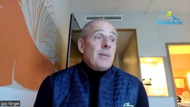 Tennis - Coupe Davis - Le Mag Tennis Actu 2023 - Guy Forget : Laisser croire à 12 personnes qu’elles peuvent être capitaine de Coupe Davis, c’est idiot pour ne pas dire presque malhonnête...
