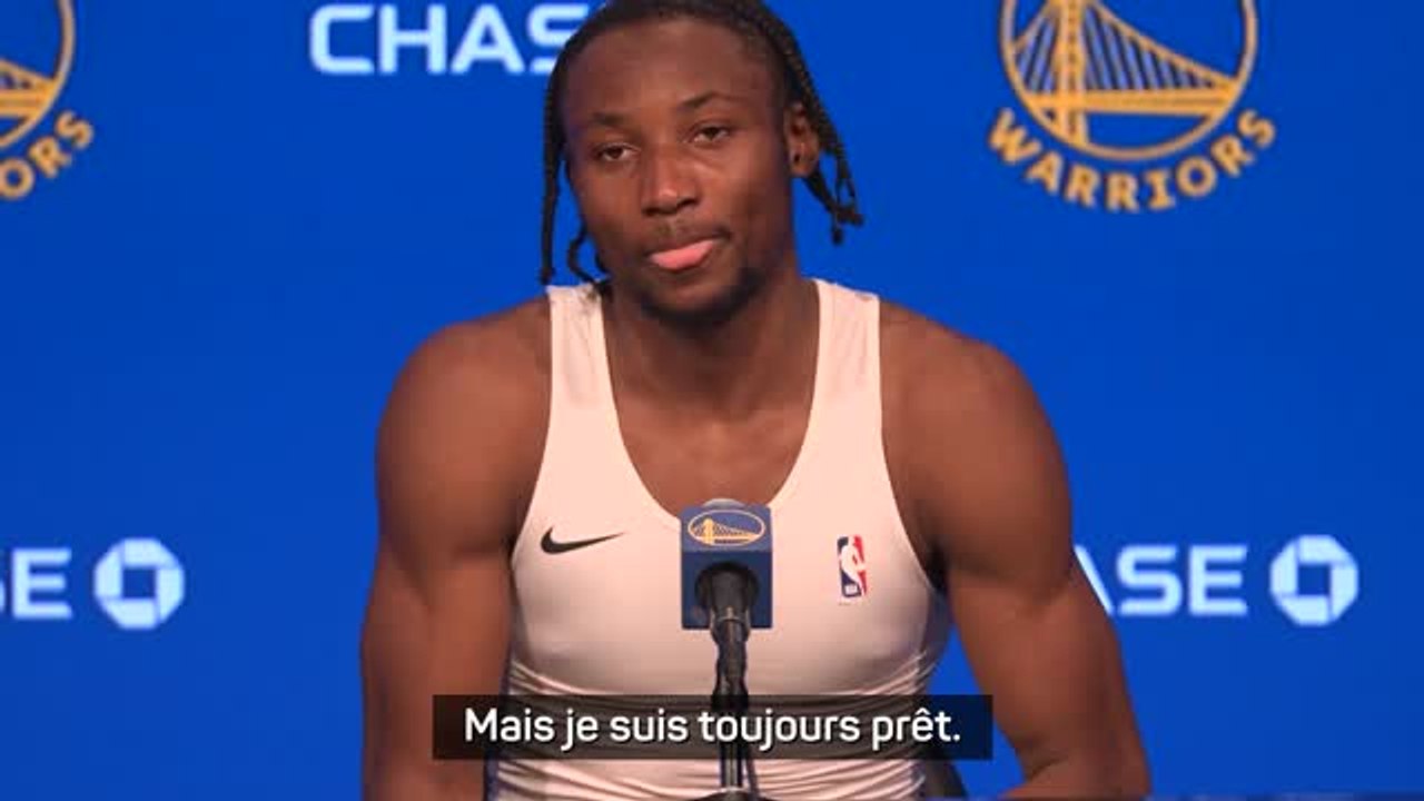 Warriors - Kuminga : "Je suis toujours prêt, je connais mon travail"