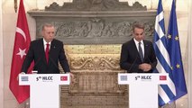 Erdoğan ve Miçotakis'ten ortak açıklama