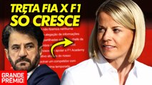 QUEDA DE BRAÇO: Investigação sobre casal Wolff é NOVO CAPÍTULO da GUERRA FIA X F1
