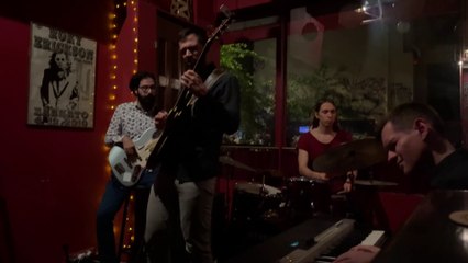 3/6 The RNA Messengers, 6/10/23 Athens, https://fr-fr.facebook.com/poetrybarradio/