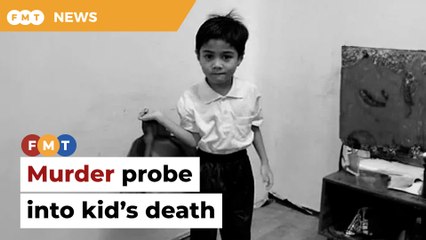 Murder probe into 6-year-old autistic kid’s death