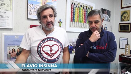 Cardiochirurgia pediatrica di Taormina, anche Flavio Insinna dice no