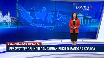 Kondisi Korban Pesawat Tergelincir dan Tabrak Bukit di Bandara Kopaga Intan Jaya