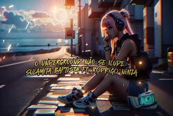 O UNDERGROUND NÃO SE ILUDE - Sulamita Baptista ft Rodrigo Ninja - Rap Music (DRILLBR) TRAPBR2023(720P_HD)