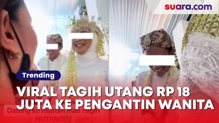 Viral Pedangdut Tagih Utang Rp 18 Juta ke Pengantin Wanita, Mempelai Pria Auto Lemes