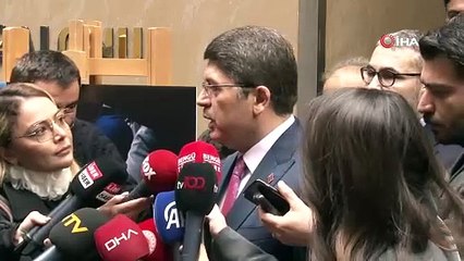 Adalet Bakanı Yılmaz Tunç'dan denetimli serbestlik açıklaması