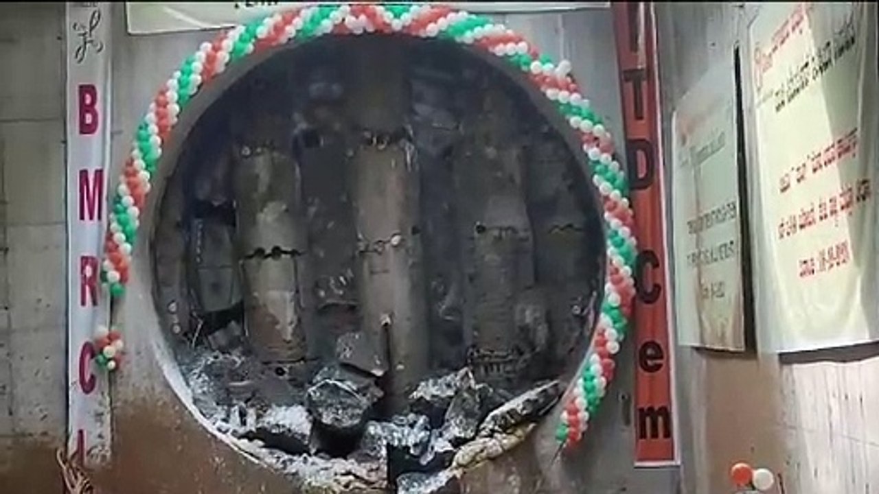 टीबीएम तुंग ने महज 37 दिन में पूरी की 1184 मीटर...