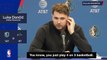Watch: Doncic didn't know he surpassed Larry Bird in triple-doubles