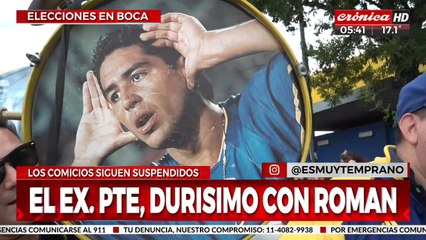 Mauricio Macri arremetió durísimo contra Riquelme: ¿qué dijo?