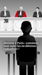 Attentat à Paris : comment sont suivis les ex-détenus radicalisés ?