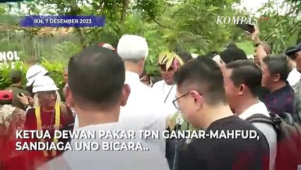 Sandiaga Uno Sebut Ganjar Pranowo Adalah Jokowi Versi 2024