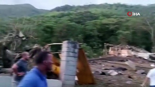 Seyşeller’de şiddetli patlama ve sel: OHAL ilan edildi