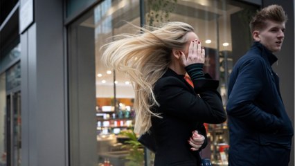 Hurricane force winds could slap UK as storm forms over Atlantic