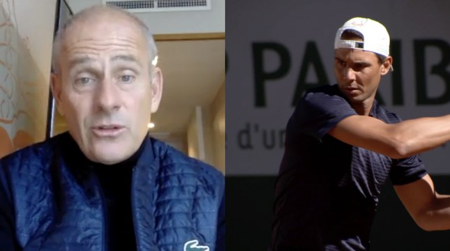 ATP - Le Mag Tennis Actu 2023 - Guy Forget : Rafael Nadal ? Et si ce n’était pas lui le favori de Roland-Garros 2024 ?