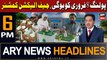 ARY News 6 PM Headlines 7th December 2023 | General Elections Would Be Held on February 8, 2024