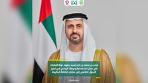 ذياب بن محمد بن زايد يشيد بجهود دولة الإمارات في مجال الاستدامة