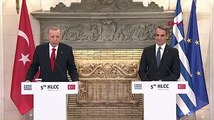 Recep Tayyip Erdoğan: Türkiye-Yunanistan olarak dünyaya örnek olmak arzusundayız