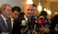 Meclis Başkanı Numan Kurtulmuş'tan HEDEP grubuna ziyaret