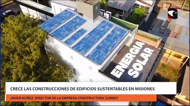 Crece las construcciones de edificios sustentables en Misiones