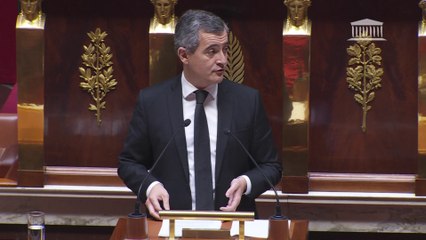 Télécharger la video: Immigration: pour Gérald Darmanin, la proposition de loi constitutionnelle du groupe LR 