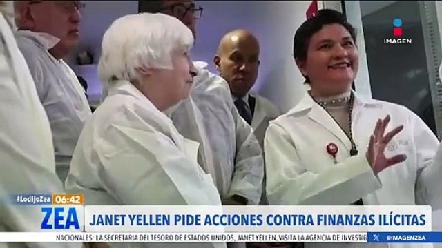 Janet Yellen pide acciones contra las finanzas que genera la venta de drogas