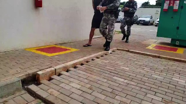Procurado pela Justiça pelo crime de tráfico, homem é detido pelo Pelotão de Choque no Interlagos