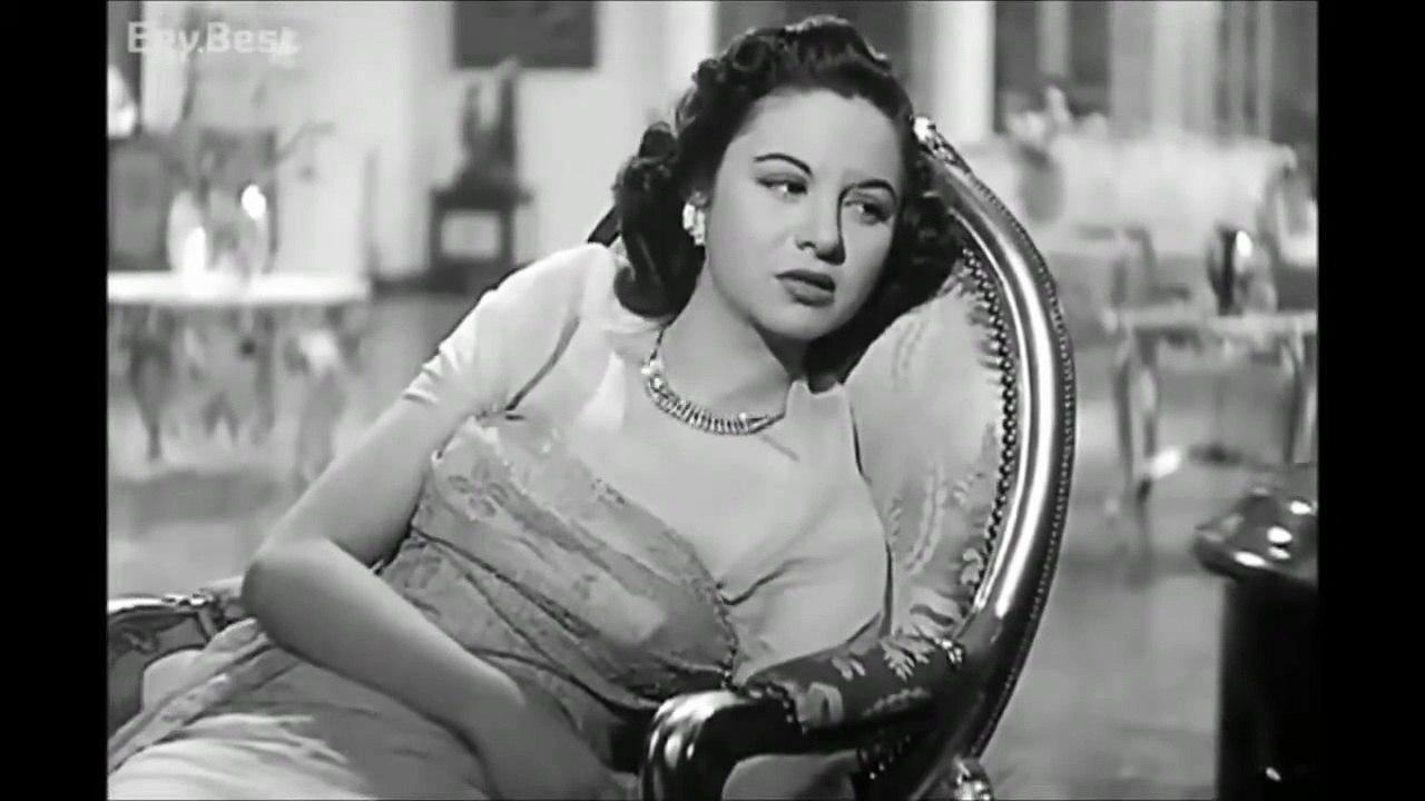 وفي ابتسامي والامي بنادي عليك لحن الخلود  الموسيقار موسيقار الازمان فريد_الاطرش 1952