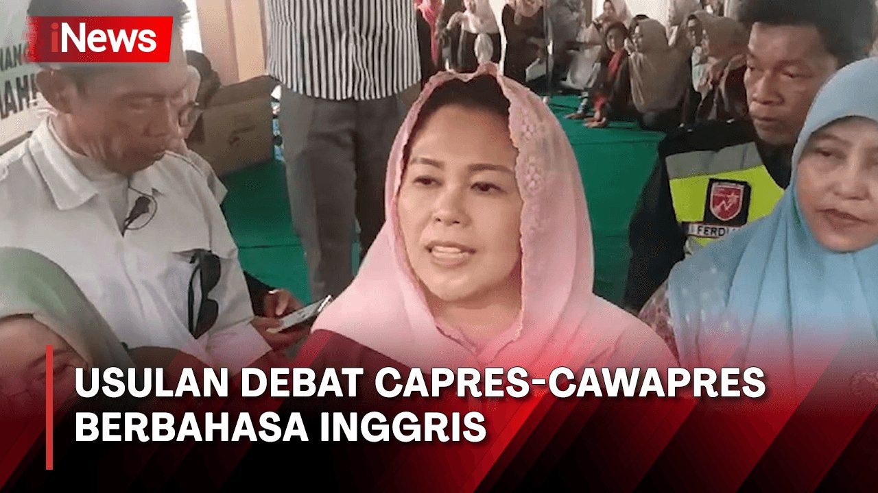 Terkait Usulan Debat Capres-Cawapres Berbahasa Inggris, Yenny Wahid ...