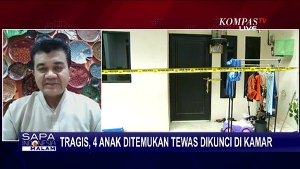 Analisis Pakar Psikologi Forensik Reza Indragiri soal Makna Tulisan di TKP 4 Bocah Tewas